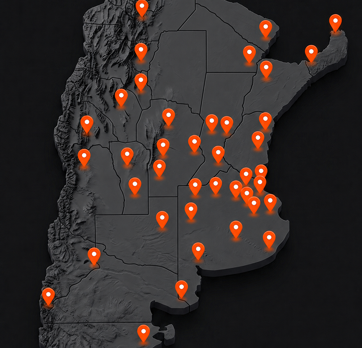 Conocé todos nuestros concesionarios oficiales Conocé todos nuestros concesionarios oficiales